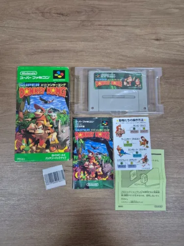 DONKEY KONG - SUPER FAMICOM 