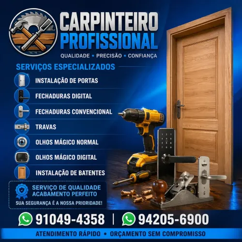 Marceneiro carpinteiro 
