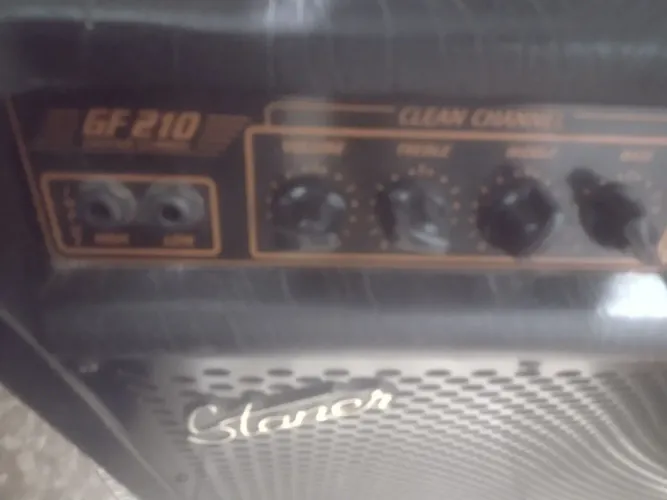 Amplificador Combo Guitarra 12 Pol 100w Staner Shout GF 210