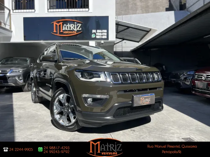 Jeep Compass Longitude 2.0 4X2 Flex 16V Aut. 2019