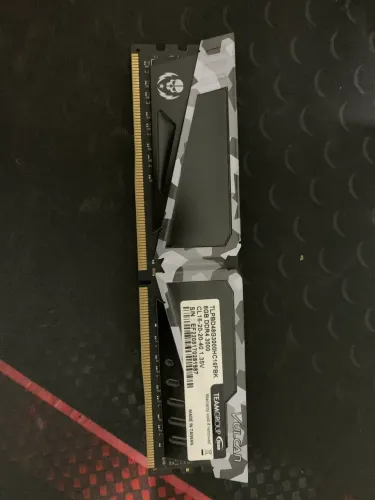 Memória RAM 8gb T-Force Vulkan