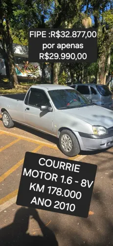 Ford Courier 1.6 L/ 1.6 Flex 2010