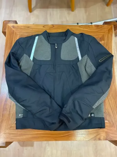 Jaqueta Masculina Airflow 3 Preta Motorrad Bmw