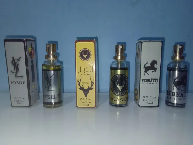 2 Perfumes de 15 ml importados R$ 60,00