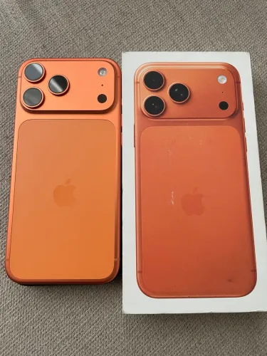 Troco iPhone 17 Pro Max 256gb Completo Novo