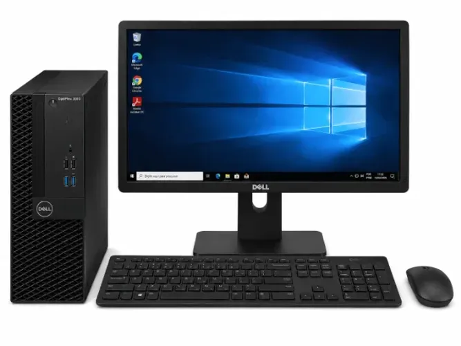 Computador Dell 3050 I3 7a Geração 8gb Ssd 480gb + Wi-fi (Recondicionado)