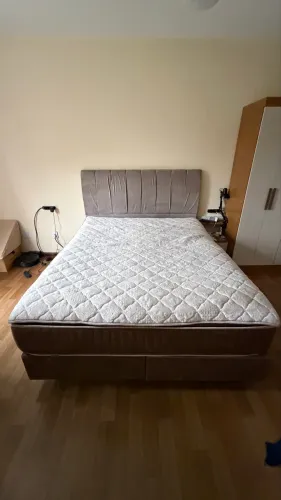 Cama box queen