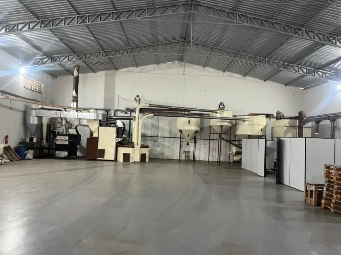 Vendo Indústria de Torrefação de Café Completo e Toda Revisada