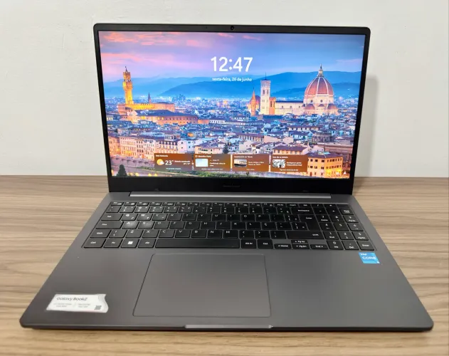 NOTEBOOK GALAXY BOOK2 - INTEL CORE I5 12ª GTH - MEMÓRIA 12GB - SSD 512GB - GARANTIA
