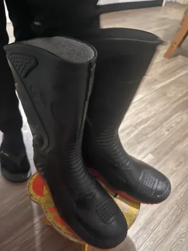 Bota motoqueiro/chuva