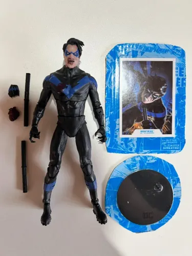 McFarlane Nightwing Asa Noturna DC vs VAMPIRES