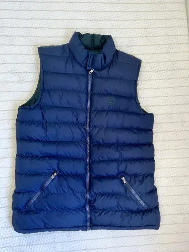 Colete Dupla Face Polo Wear G Novo super forrado
