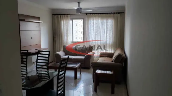 Apartamento para aluguel e venda com 3 quartos em Vila Santa Clara, Bauru - SP