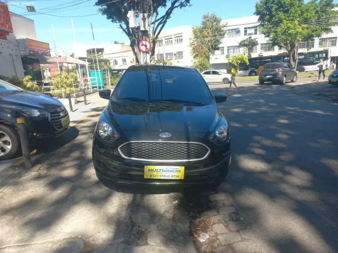 Ford KA 1.0 Se/se Plus Tivct Flex 5P 2019