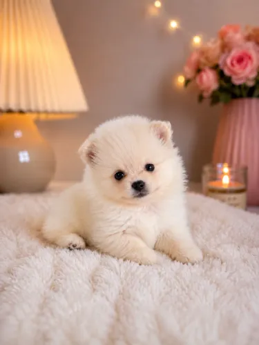 Lulu da Pomerânia/ spitz alemão
