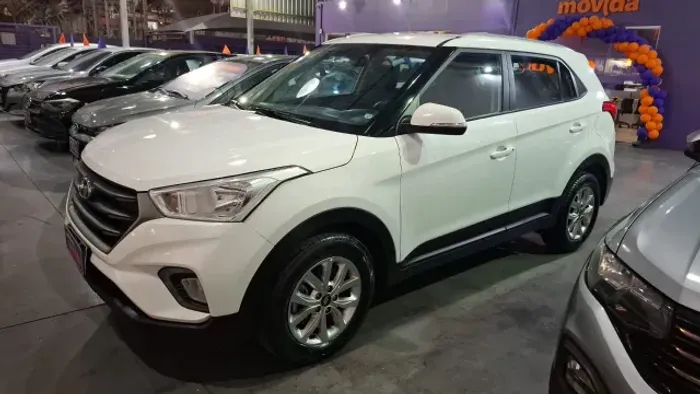 Hyundai Creta Action 1.6 16V Flex AUT 2025