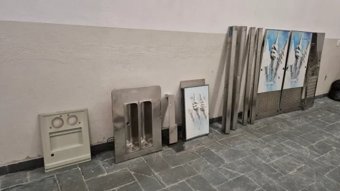 Chapa e tampas maquina de sorvete italianinha P2