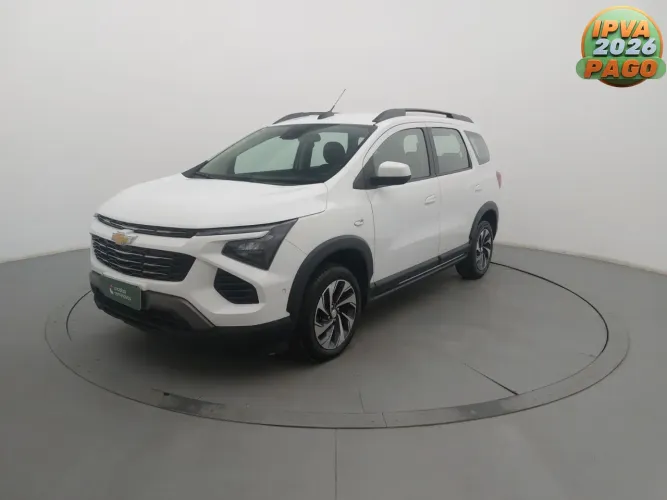 Chevrolet Spin Premier 1.8 8V Econo.flex 5P Aut. 2025