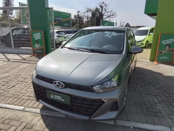 Hyundai HB20 Comfort 1.0 Flex 12V Mec. 2026