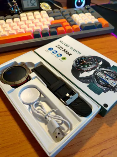 Smartwatch Z21 Max - Esportivo - Novo - Entregamos