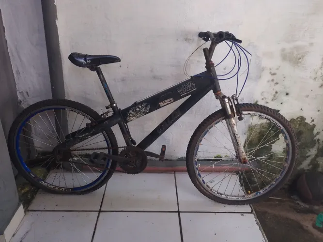 Vendo bicicleta Caloi versão Star Wars
