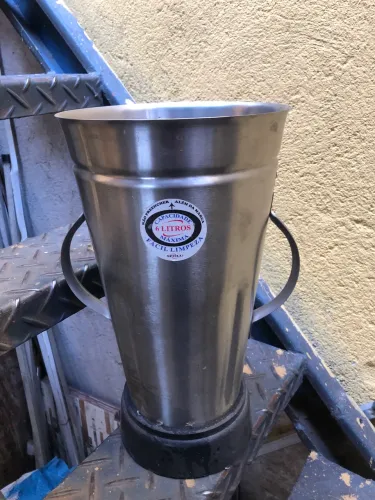 Copo liquidificador industrial 6 lts