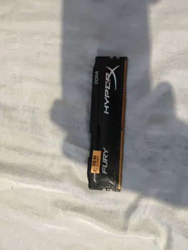Memória RAM de ddr4 4GB hyperx 100% original