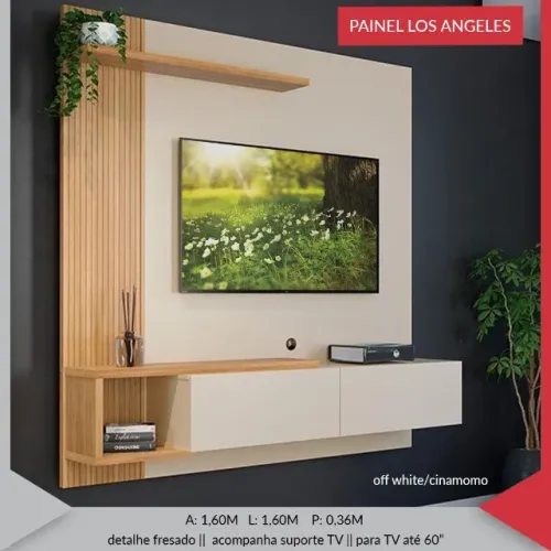 Painel para TV até 60 polegadas