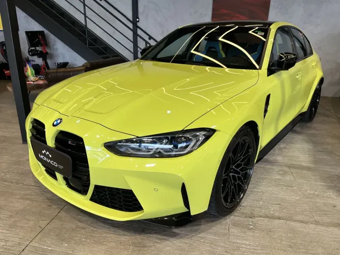 BMW M3 Competition M 3.0 Bi-TB 510cv 2022