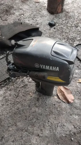 Motor de polpa 15hp Yamaha no estado.
