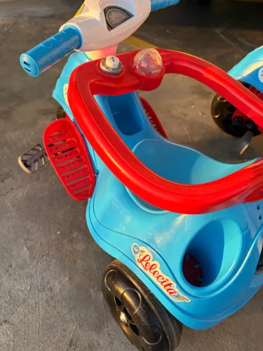 Triciclo Lelecita - Calesita - Azul