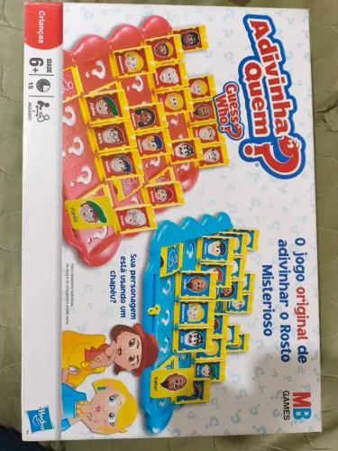 Jogo Adivinha QUEM? Hasbro