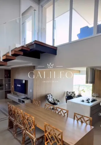 Cobertura de luxo à venda em Jundiaí-SP, Jardim Flórida: 3 quartos, 3 suítes, 3 salas, 4 b