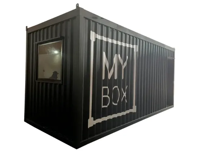 CONTAINER ISOTERMICO COM BANHEIRO