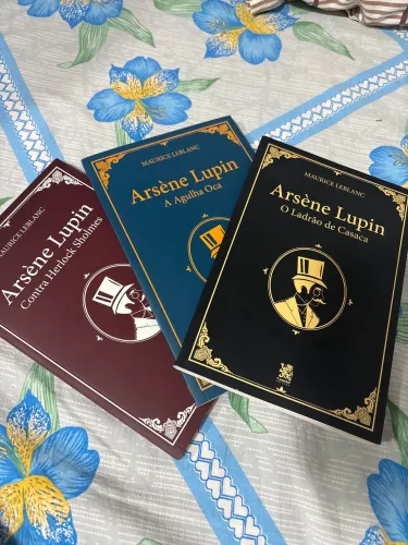 Livros de Arsène Lupin