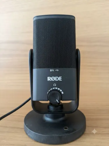 Microfone profissional Rode NT-USB
