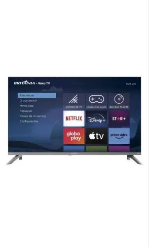 Smart TV Britânia 32" Led HD