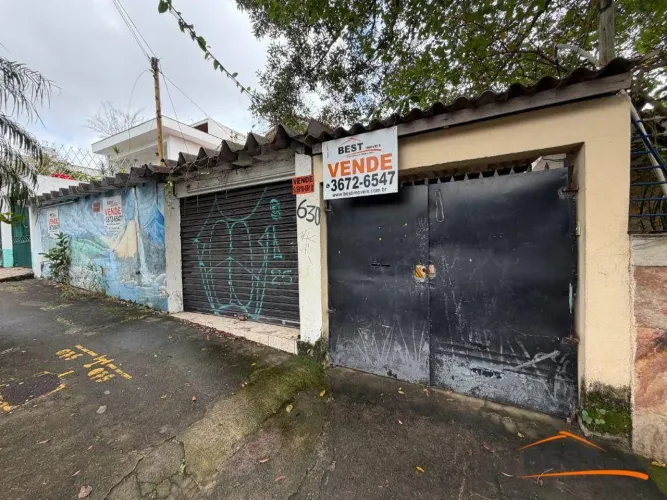 Terreno à venda, 600 m² por R$ 2.100.000,00 - Alto da Lapa - São Paulo/SP