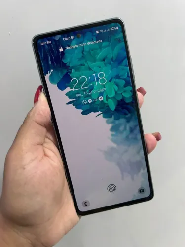 Samsung s20 Fe 128GB/6+6 RAM PLUS com NOTA FISCAL impecável funcionando tudo todo ORIGINAL