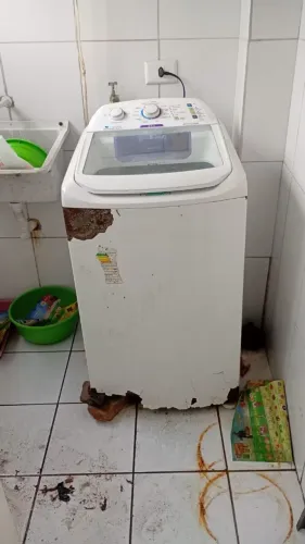 Vendo máquina de lavar funcionando perfeitamente 