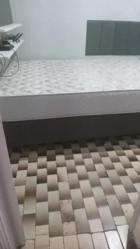 Cama box casal