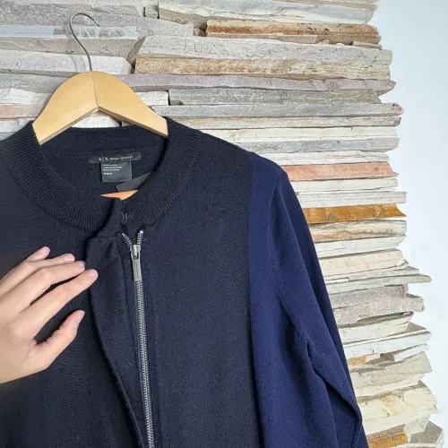 Suéter Armani exchange 100% lã TAM M