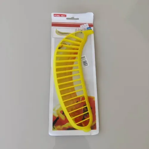 Cortador de Banana Infantil Bebe Papinha