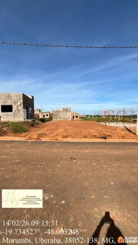 Oferta com destaque  Terreno no Loteamento Ilha Bela Ii, Uberaba - MG, Nº 66, 200m² | Lici