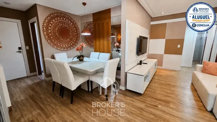 Apartamento para locação, 3 quartos totamente mobiliado - Bento Ferreira, Vitória, ES