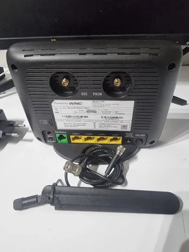 Modem Roteador box vivo WDL71-T5 - Wi-Fi 4G Vivo Preto