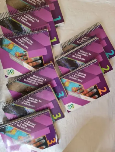 Livros pré vestibular completo COC
