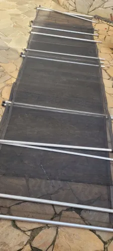 Cerca de proteção para piscina