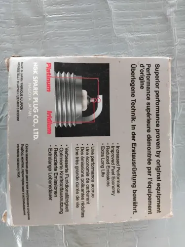 Velas de ignição de  iridium para Corolla
