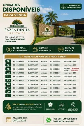 Fazendinhas rural
